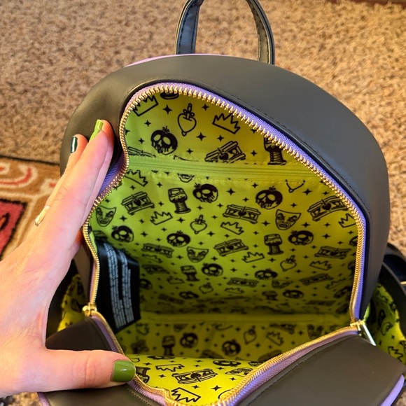 Evil Queen Disney Loungefly Backpack
